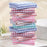 Crofta 10 Pieces Kitchen Towels Simple Washable Dish Towels for Bathroom Hotel Dorm