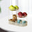 Crofta 3 Tier Fruit Basket Fruit Bowl Fruits Stand Holder for Potato Storage Veggie White