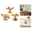 Crofta Fruit Bowl Retro Dessert Display Plate for Household Coffee Table Restaurant with Butterfly