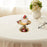 Crofta Fruit Bowl Retro Dessert Display Plate for Household Coffee Table Restaurant 3 flowers