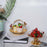 Crofta Fruit Bowl Retro Dessert Display Plate for Household Coffee Table Restaurant Hollow design