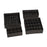 Crofta Underwear Storage Organizer Sturdy Foldable Multi Grid for Bedroom Home Bras Black