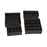 Crofta Underwear Storage Organizer Sturdy Foldable Multi Grid for Bedroom Home Bras Black