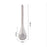 Crofta Stainless Steel Slotted Spoon Easy Clean Sturdy Serving Spoon for Restaurant