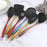 Crofta 7x Silicone Kitchen Utensils Set Stainless Steel Handle Cookware for Cooking Colorful