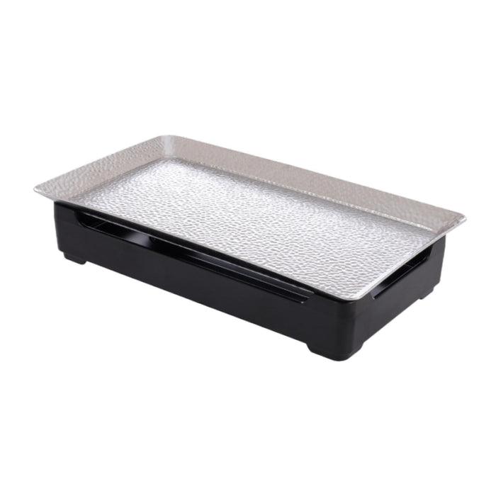 Crofta Japanese Barbecue Grill Steak Pan Tabletop Grill for Wedding Catering Dining 28cmx16cm