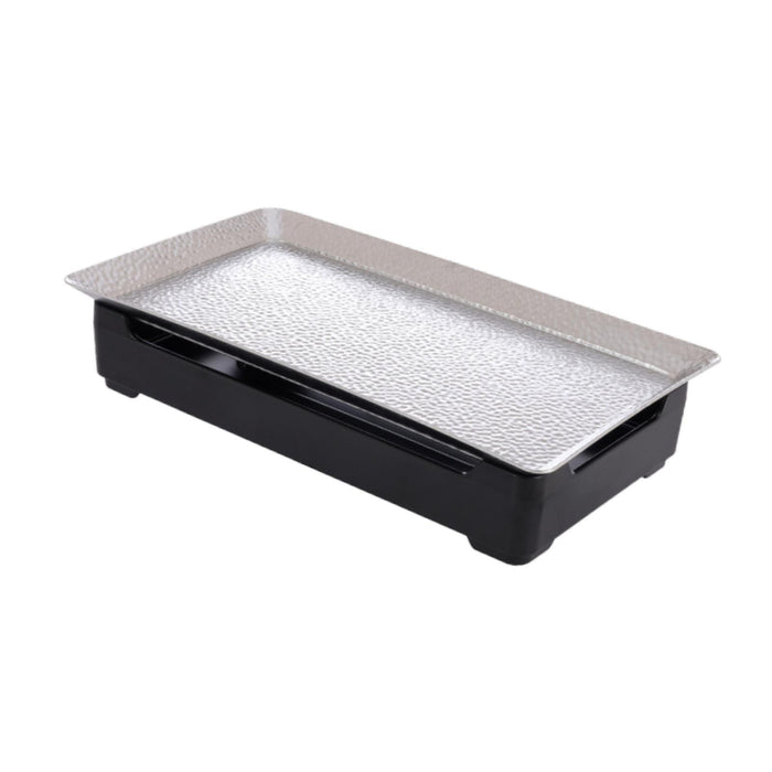 Crofta Japanese Barbecue Grill Steak Pan Tabletop Grill for Wedding Catering Dining 28cmx16cm