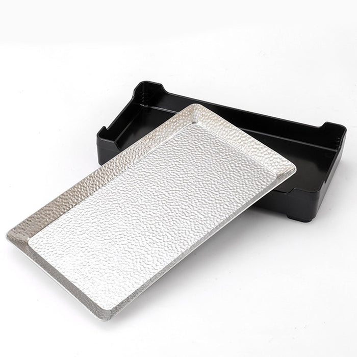 Crofta Japanese Barbecue Grill Steak Pan Tabletop Grill for Wedding Catering Dining 28cmx16cm