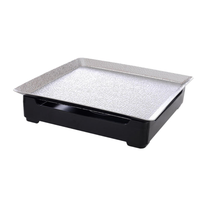 Crofta Japanese Barbecue Grill Steak Pan Tabletop Grill for Wedding Catering Dining 22cmx22cm