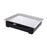 Crofta Japanese Barbecue Grill Steak Pan Tabletop Grill for Wedding Catering Dining 22cmx22cm