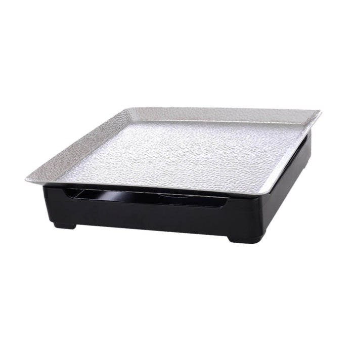 Crofta Japanese Barbecue Grill Steak Pan Tabletop Grill for Wedding Catering Dining 22cmx22cm