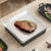 Crofta Japanese Barbecue Grill Steak Pan Tabletop Grill for Wedding Catering Dining 25.5cmx25.5cm