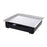 Crofta Japanese Barbecue Grill Steak Pan Tabletop Grill for Wedding Catering Dining 25.5cmx25.5cm