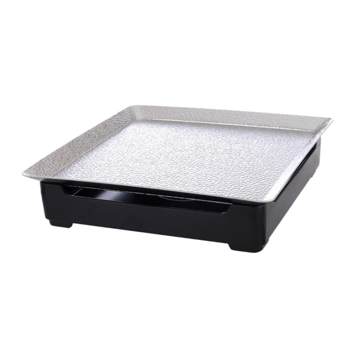 Crofta Japanese Barbecue Grill Steak Pan Tabletop Grill for Wedding Catering Dining 28cmx28cm