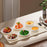 Crofta Electric Warming Tray Folding Food Warmer Plate for Catering Dinners Buffets cream white