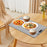 Crofta Electric Warming Tray Folding Food Warmer Plate for Catering Dinners Buffets gray