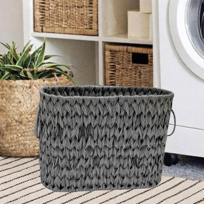 Crofta Toilet Paper Basket Toilet Paper Holder for Bathroom Toilet Tank Top Bedroom