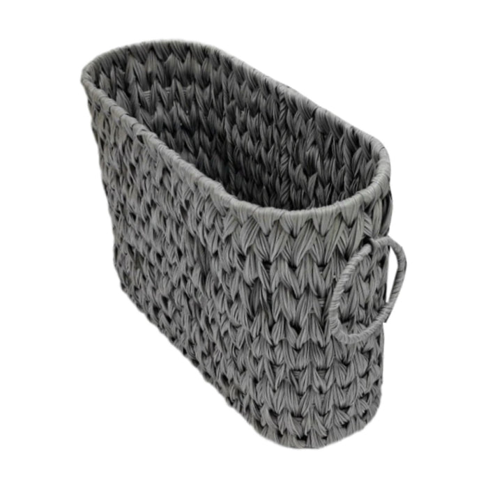 Crofta Toilet Paper Basket Toilet Paper Holder for Bathroom Toilet Tank Top Bedroom