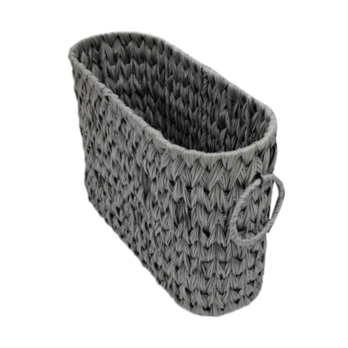 Crofta Toilet Paper Basket Toilet Paper Holder for Bathroom Toilet Tank Top Bedroom