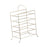 Crofta Kitchen Storage Shelf Freestanding Stainless Steel Kitchen Counter Rack Gold 5 Tier 27.5x17x32cm