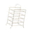 Crofta Kitchen Storage Shelf Freestanding Stainless Steel Kitchen Counter Rack Gold 5 Tier 27.5x17x32cm