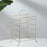 Crofta Kitchen Storage Shelf Freestanding Stainless Steel Kitchen Counter Rack Gold 5 Tier 27.5x17x32cm