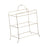 Crofta Kitchen Storage Shelf Freestanding Stainless Steel Kitchen Counter Rack Gold 3 Tier 31x18x32cm