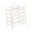 Crofta Kitchen Storage Shelf Freestanding Stainless Steel Kitchen Counter Rack Gold 5 Tier 31x18x32cm