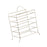 Crofta Kitchen Storage Shelf Freestanding Stainless Steel Kitchen Counter Rack Gold 5 Tier 31x18x32cm