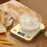 Crofta Creative Toast Shaped Bread Scale Kitchen Scale for Bakery Household Kitchen