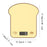 Crofta Creative Toast Shaped Bread Scale Kitchen Scale for Bakery Household Kitchen