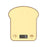 Crofta Creative Toast Shaped Bread Scale Kitchen Scale for Bakery Household Kitchen