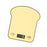 Crofta Creative Toast Shaped Bread Scale Kitchen Scale for Bakery Household Kitchen