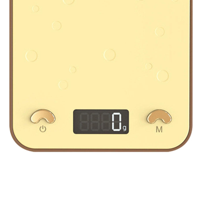 Crofta Creative Toast Shaped Bread Scale Kitchen Scale for Bakery Household Kitchen