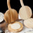 Crofta Wooden Tortilla Press Maker Kitchen Gadgets for Dumpling Skin Pizza Biscuits