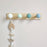 Crofta Wooden Coat Hooks Hat Rack Wooden Coat Rack for Wardrobe Mudroom Living Room Style B