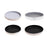 Crofta Rotatable Spice Rack Anti Slip Turntable Organizer for Kitchen Fridge Pantry gray 25cm