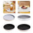 Crofta Rotatable Spice Rack Anti Slip Turntable Organizer for Kitchen Fridge Pantry gray 25cm