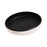 Crofta Rotatable Spice Rack Anti Slip Turntable Organizer for Kitchen Fridge Pantry black 25cm