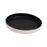 Crofta Rotatable Spice Rack Anti Slip Turntable Organizer for Kitchen Fridge Pantry black 30cm