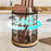 Crofta Rotating Utensil Holder Utensil Storage Organizer for Home Farmhouse Counter