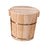 Crofta Wooden Rice Steamer Rice Storage Container for Dumpling Restaurant Household Medium