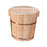 Crofta Wooden Rice Steamer Rice Storage Container for Dumpling Restaurant Household Medium