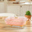 Crofta Buffet Dish Tray Chafer Clear Lid Casserole Dish for Holidays Picnic Parties pink