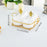 Crofta Dried Fruit Tray Nordic Divided Serving Dishes for Dining Room Party Wedding White M