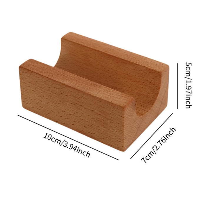 Crofta Taco Plate Dinnerware Wood Sushi Tray for Parties Gatherings Home Restaurant U shape wood