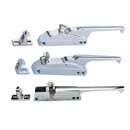 Crofta latches Freezer Kit Walk in Cool Doors Handle Set for Doors for Drying Home CX 1240