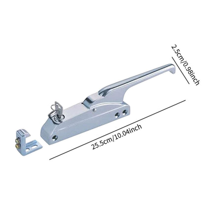 Crofta latches Freezer Kit Walk in Cool Doors Handle Set for Doors for Drying Home CX 1200