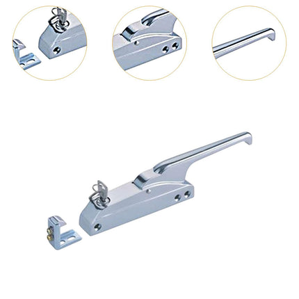 Crofta latches Freezer Kit Walk in Cool Doors Handle Set for Doors for Drying Home CX 1200