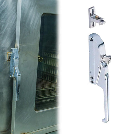 Crofta latches Freezer Kit Walk in Cool Doors Handle Set for Doors for Drying Home CX 1200A